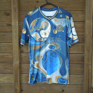 Manchester City special edition jersey, large